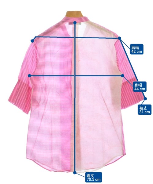 JIL SANDER NAVY เสื้อลำลอง