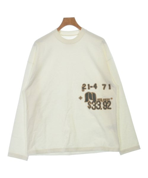 JIL SANDER เสื้อยืด/เสื้อท็อปส์