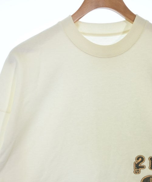 JIL SANDER เสื้อยืด/เสื้อท็อปส์
