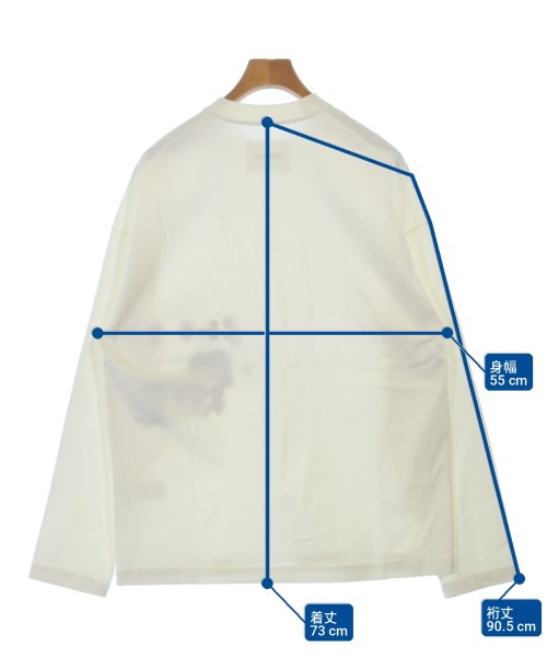 JIL SANDER เสื้อยืด/เสื้อท็อปส์