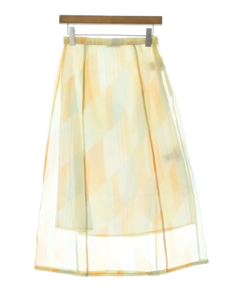 JIL SANDER กระโปรงยาวถึงเข่า