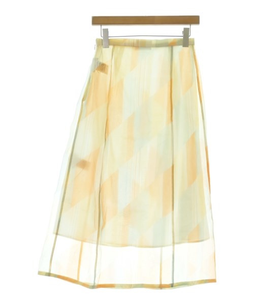 JIL SANDER กระโปรงยาวถึงเข่า