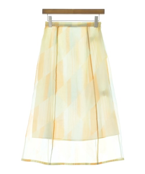 JIL SANDER กระโปรงยาวถึงเข่า