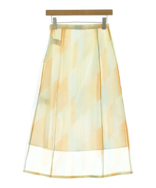 JIL SANDER กระโปรงยาวถึงเข่า