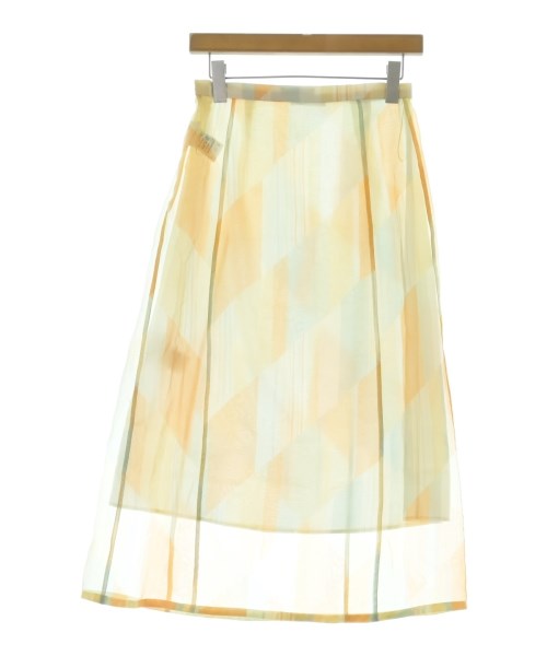 JIL SANDER กระโปรงยาวถึงเข่า