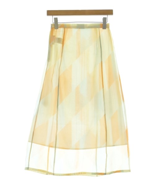 JIL SANDER กระโปรงยาวถึงเข่า