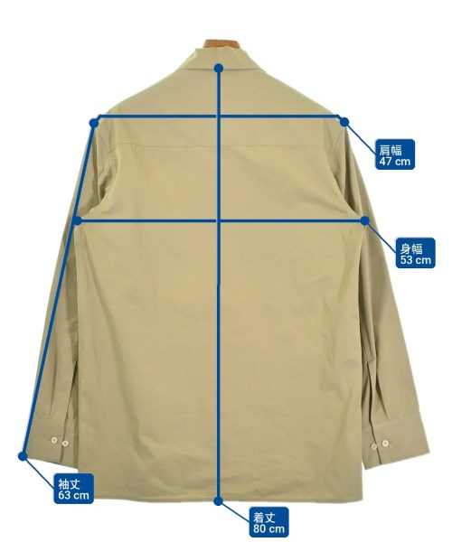 JIL SANDER เสื้อลำลอง