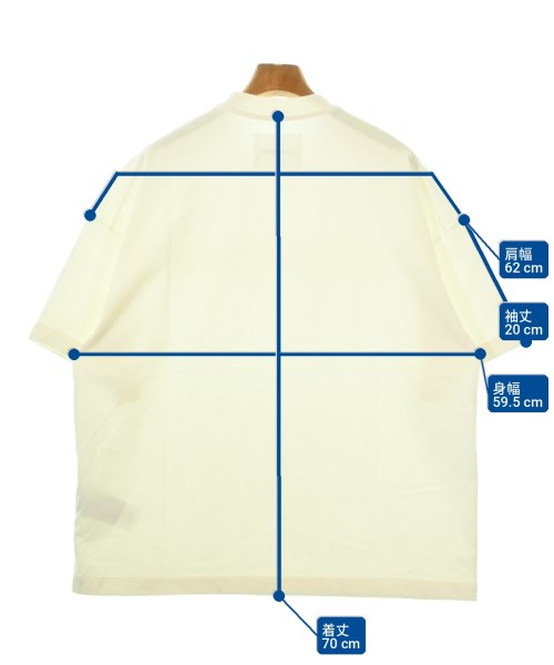 JIL SANDER เสื้อยืด/เสื้อท็อปส์