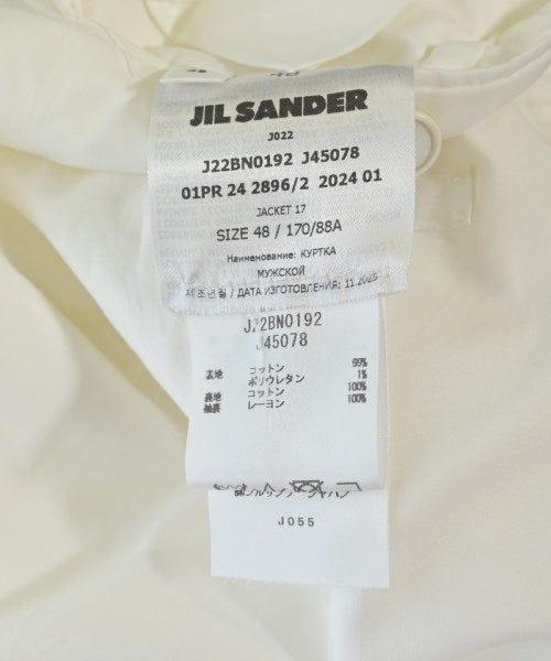 JIL SANDER เบลเซอร์/แจ็คเก็ตสูท