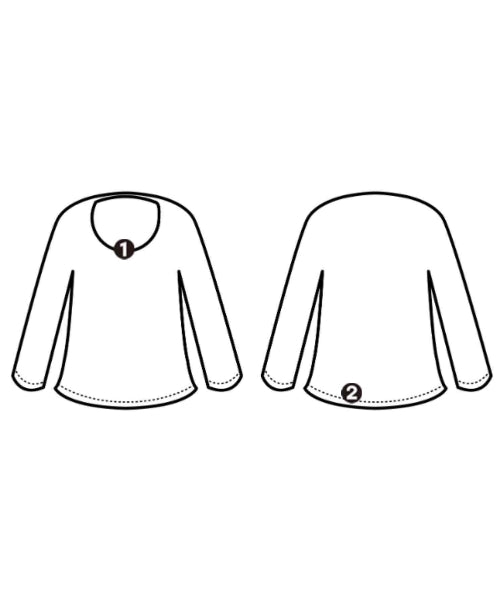 JIL SANDER เสื้อสตรี