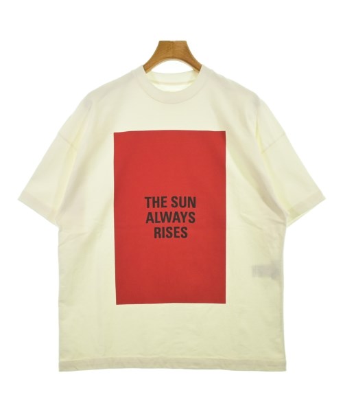 JIL SANDER เสื้อยืด/เสื้อท็อปส์