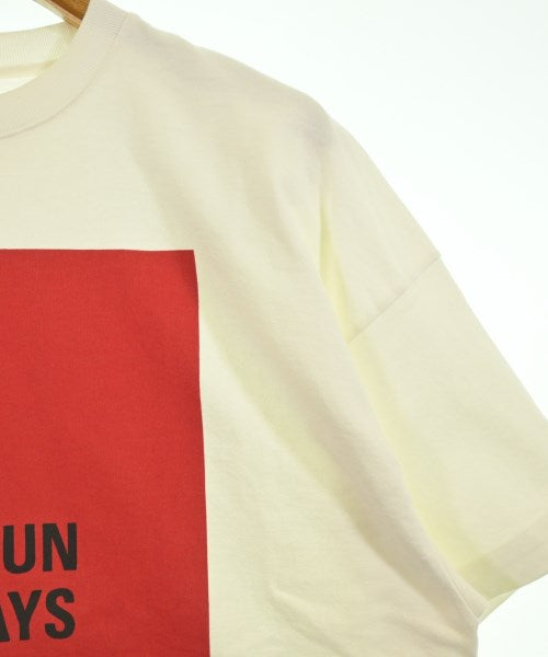 JIL SANDER เสื้อยืด/เสื้อท็อปส์