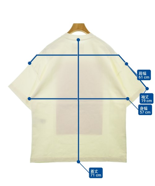 JIL SANDER เสื้อยืด/เสื้อท็อปส์