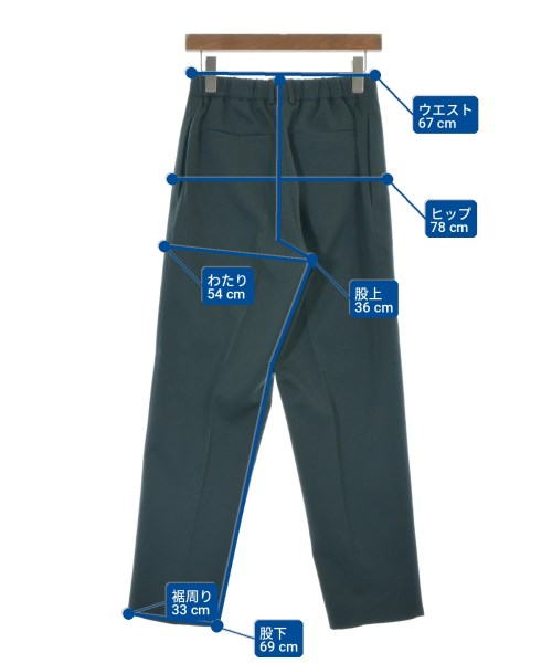 JIL SANDER กางเกง อื่น