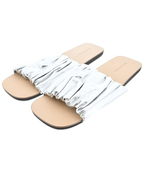 JIL SANDER รองเท้าแตะ