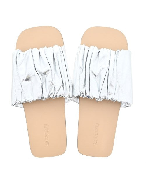 JIL SANDER รองเท้าแตะ