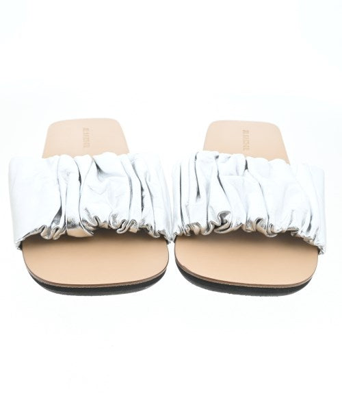JIL SANDER รองเท้าแตะ