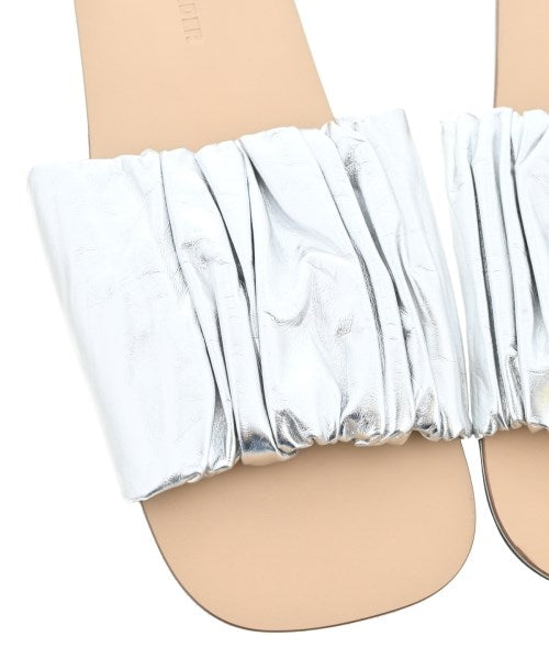 JIL SANDER รองเท้าแตะ