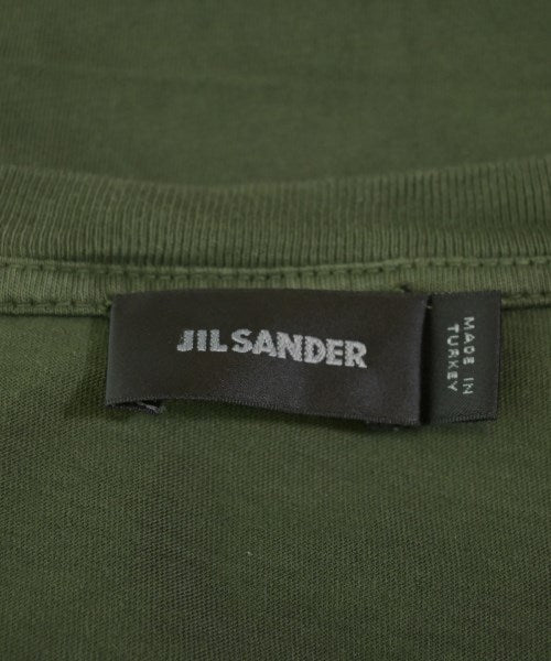 JIL SANDER เสื้อยืด/เสื้อท็อปส์
