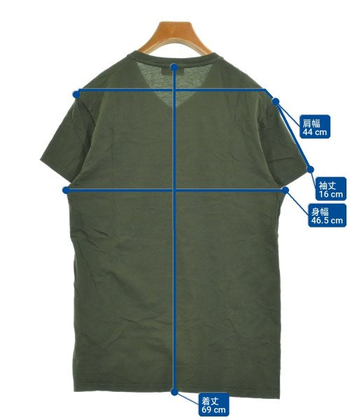 JIL SANDER เสื้อยืด/เสื้อท็อปส์