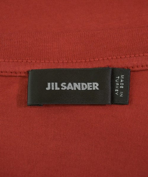 JIL SANDER เสื้อยืด/เสื้อท็อปส์