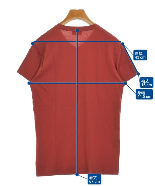 JIL SANDER เสื้อยืด/เสื้อท็อปส์