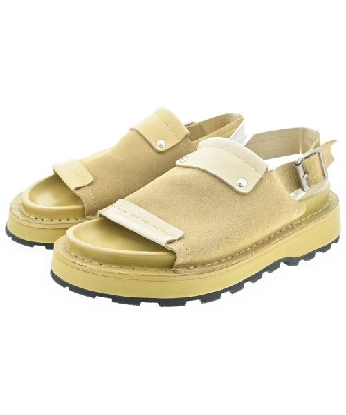 JIL SANDER รองเท้าแตะ