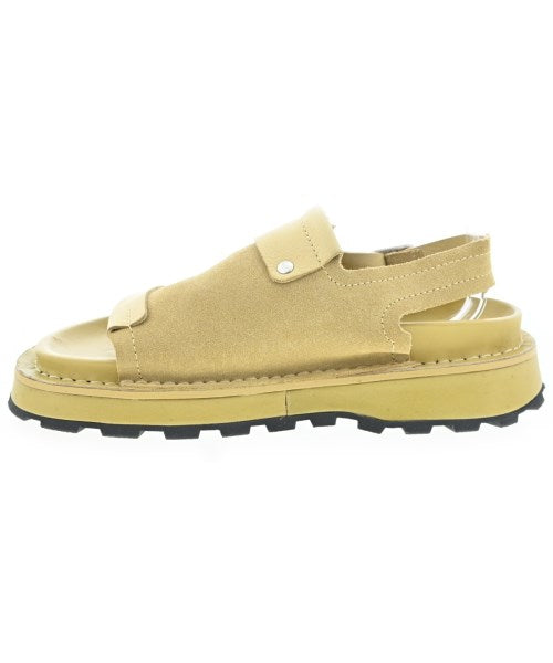 JIL SANDER รองเท้าแตะ