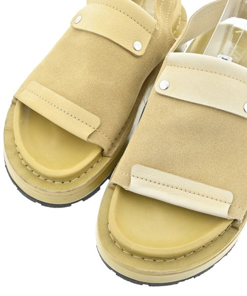 JIL SANDER รองเท้าแตะ