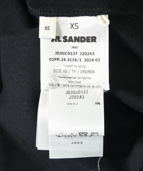JIL SANDER เสื้อยืด/เสื้อท็อปส์