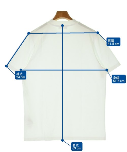 JIL SANDER เสื้อยืด/เสื้อท็อปส์