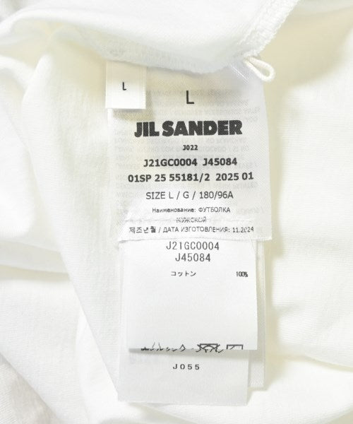 JIL SANDER เสื้อยืด/เสื้อท็อปส์