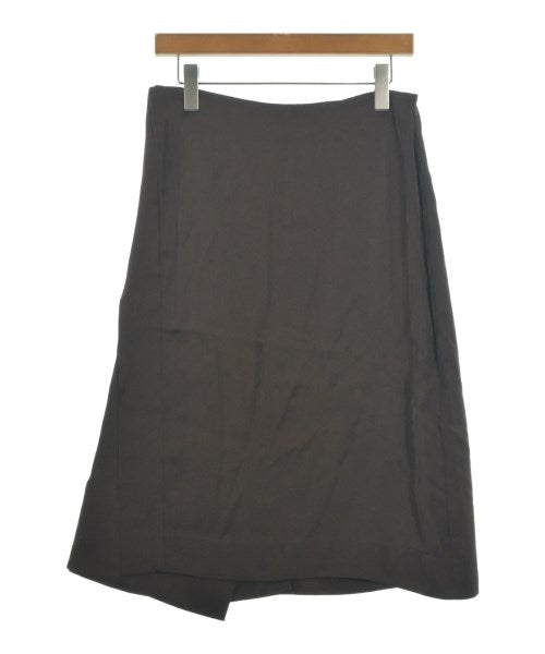 JIL SANDER กระโปรงยาวถึงเข่า