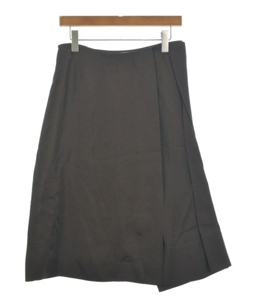 JIL SANDER กระโปรงยาวถึงเข่า