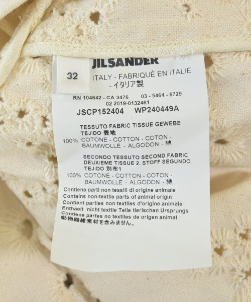 JIL SANDER เสื้อลำลอง