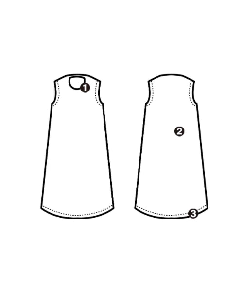 JIL SANDER ชุดเดรส