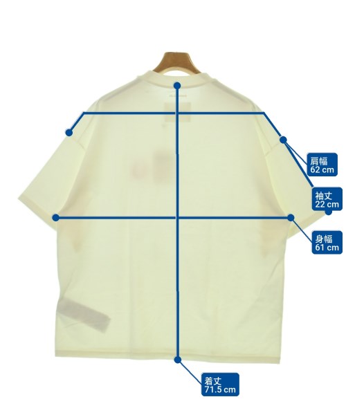 JIL SANDER เสื้อยืด/เสื้อท็อปส์