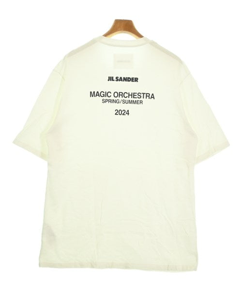 JIL SANDER เสื้อยืด/เสื้อท็อปส์