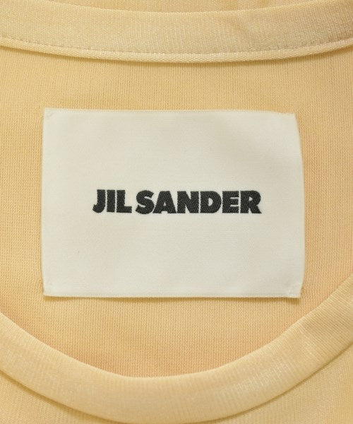 JIL SANDER เสื้อยืด/เสื้อท็อปส์