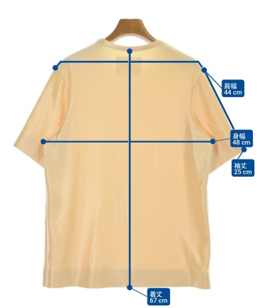 JIL SANDER เสื้อยืด/เสื้อท็อปส์