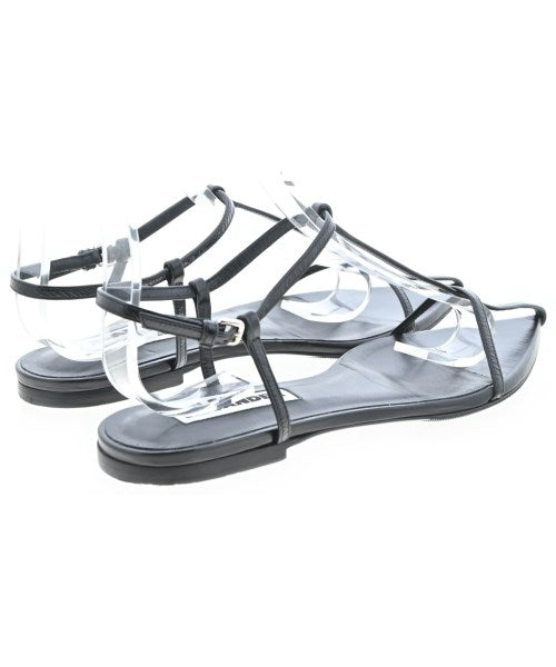 JIL SANDER รองเท้าแตะ