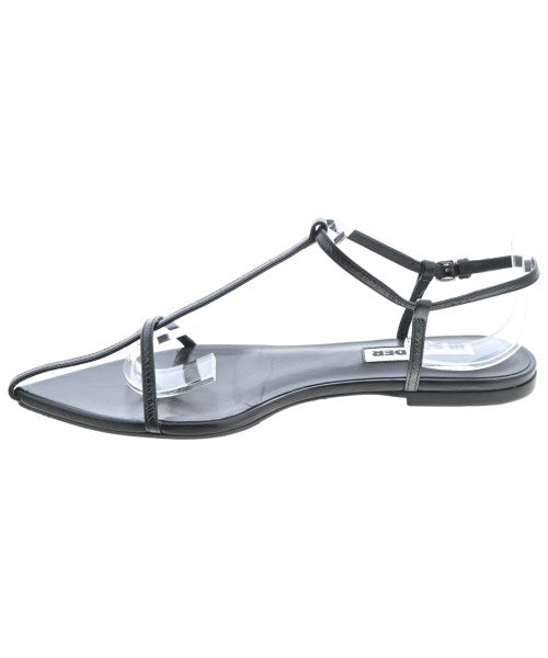 JIL SANDER รองเท้าแตะ
