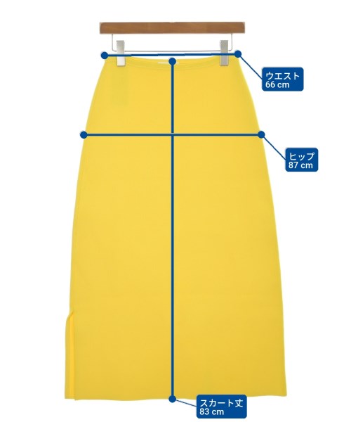 JIL SANDER กระโปรงยาวถึงเข่า