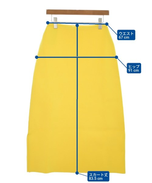 JIL SANDER กระโปรงยาวถึงเข่า