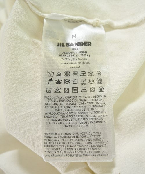 JIL SANDER เสื้อยืด/เสื้อท็อปส์