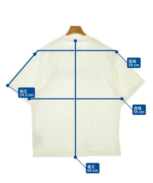 JIL SANDER เสื้อยืด/เสื้อท็อปส์