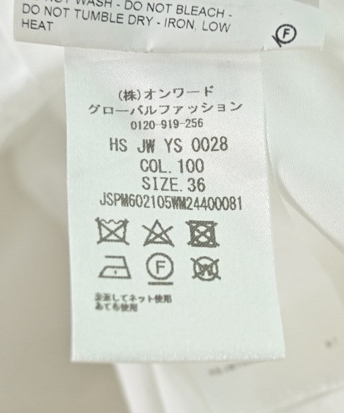 JIL SANDER เสื้อลำลอง