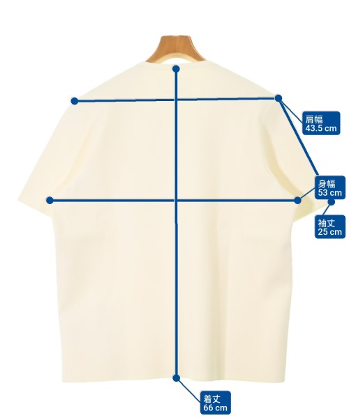 JIL SANDER เสื้อยืด/เสื้อท็อปส์