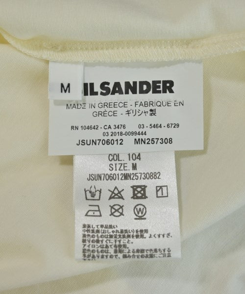 JIL SANDER เสื้อยืด/เสื้อท็อปส์
