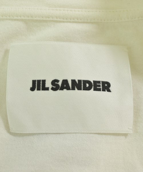 JIL SANDER เสื้อยืด/เสื้อท็อปส์